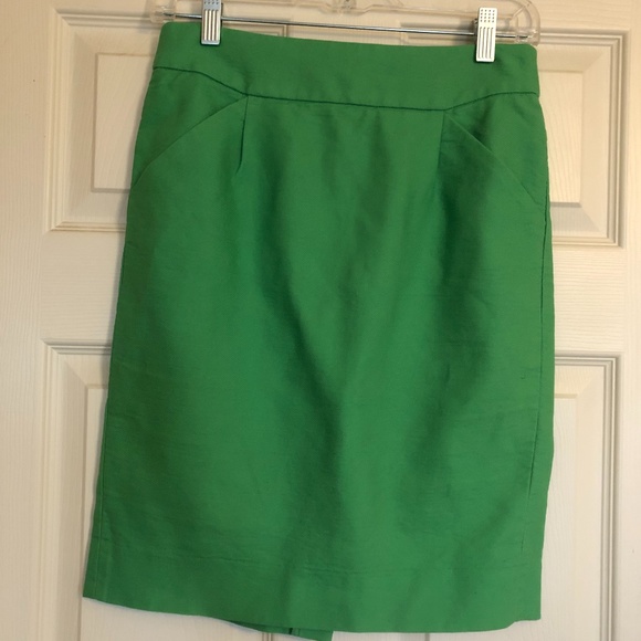 J. Crew Skirts J Crew Pencil Skirt Poshmark